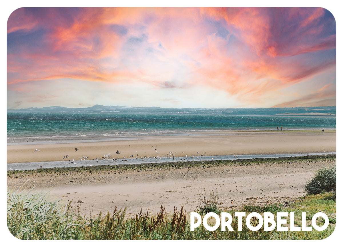 Portobello beach - Seafield end