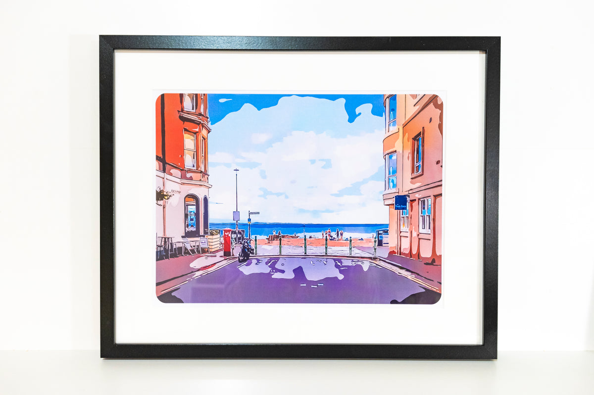 Portobello #1 Print (with & without lettering)