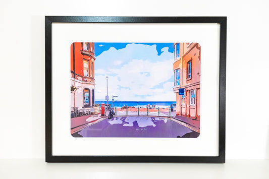 Portobello #1 FRAMED
