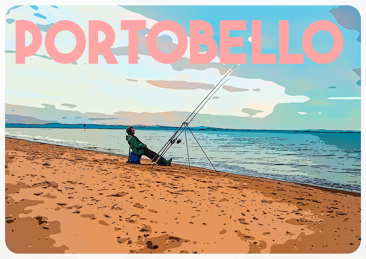 Portobello #4 FRAMED