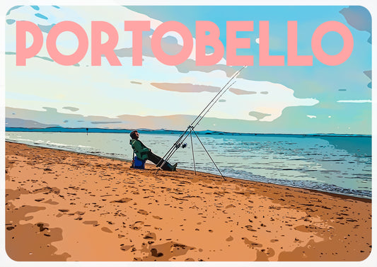Portobello #4 FRAMED
