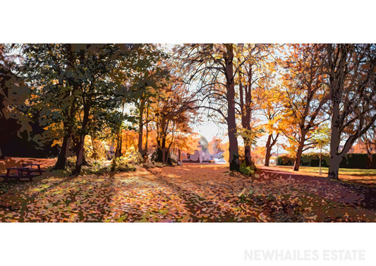 Newhailes #3 Print