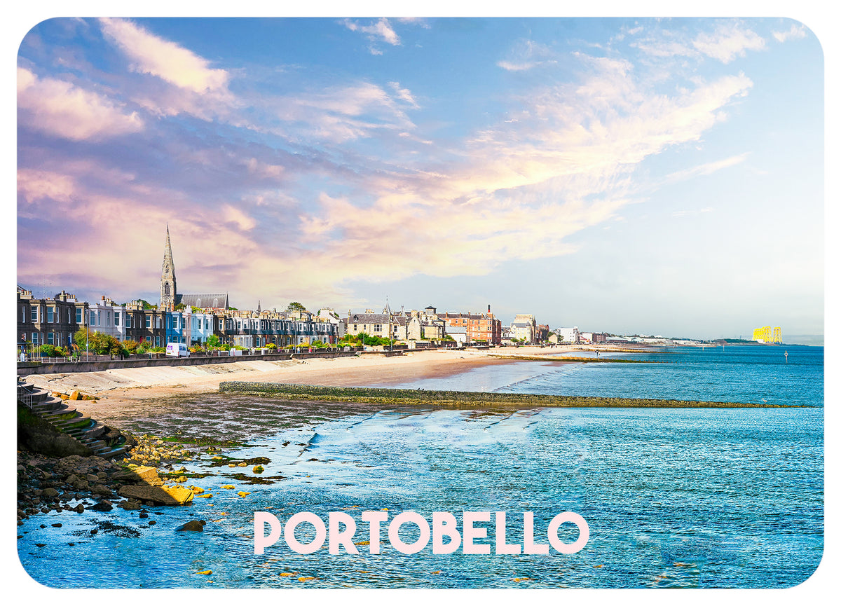 Portobello - Joppa end with text