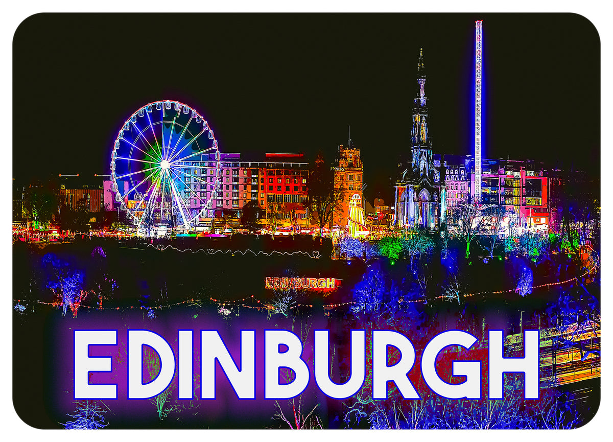 Edinburgh at Christmas
