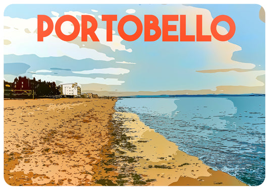 Portobello #10 FRAMED