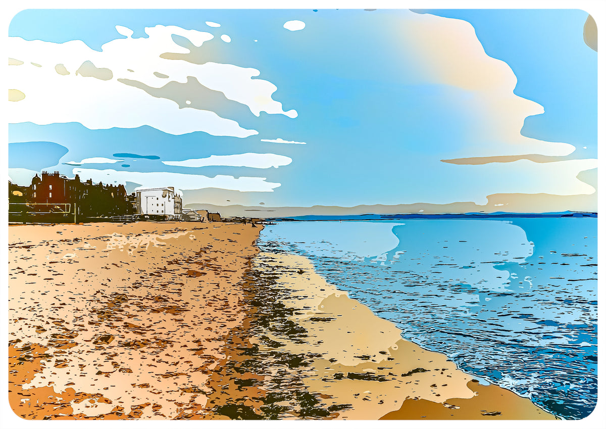 Portobello #10 FRAMED