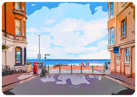 Portobello #1 Print (with & without lettering)